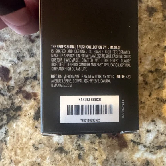 IL MAKIAGE Sleek Black Makeup Brush Set - Picture 6 of 6